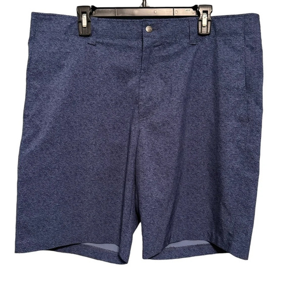 ✨3/$20✨ Callaway Men's Blue Golf Shorts. Size 38. Inseam 9.5 inches - Picture 1 of 11